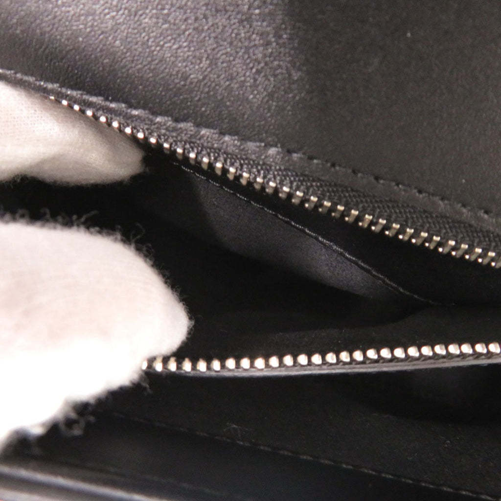 Gucci Black Leather Shoulder Bag (Pre-Owned)