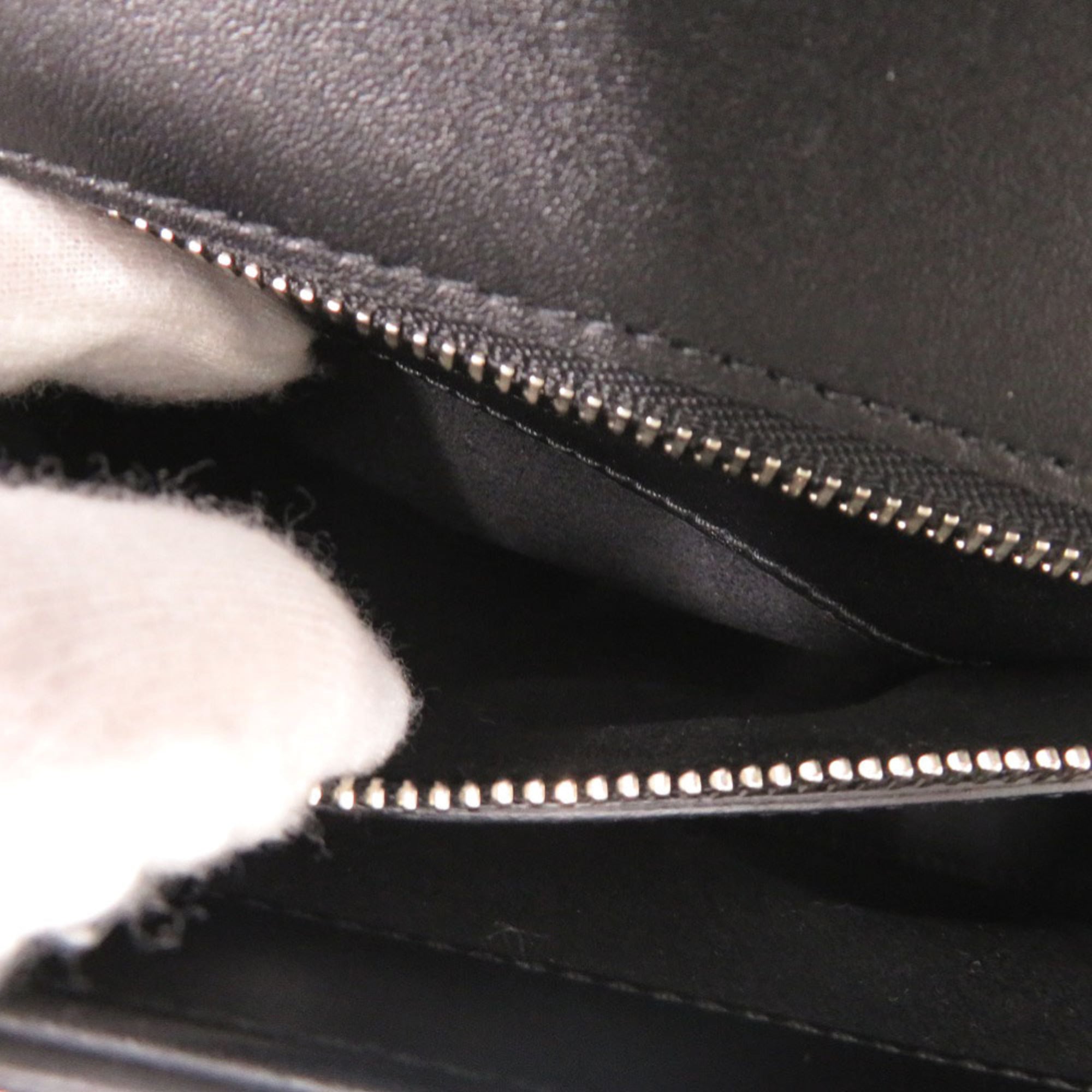 Gucci Black Leather Shoulder Bag (Pre-Owned)
