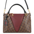 Louis Vuitton Monogram Bordeaux Monogram Shoulder Bag Tote Bag