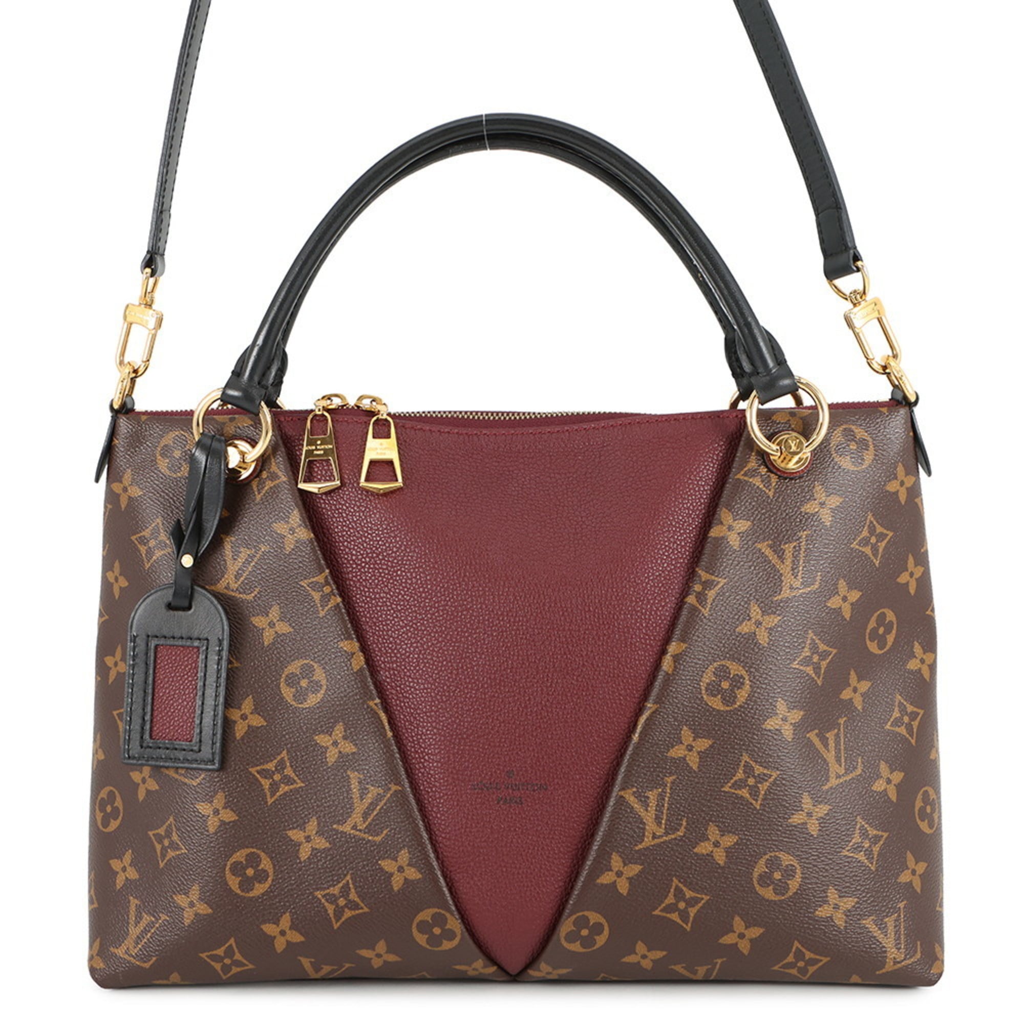 Louis Vuitton Monogram Bordeaux Monogram Shoulder Bag Tote Bag