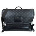 Louis Vuitton Black Gray Monogram Eclipse Shoulder Bag