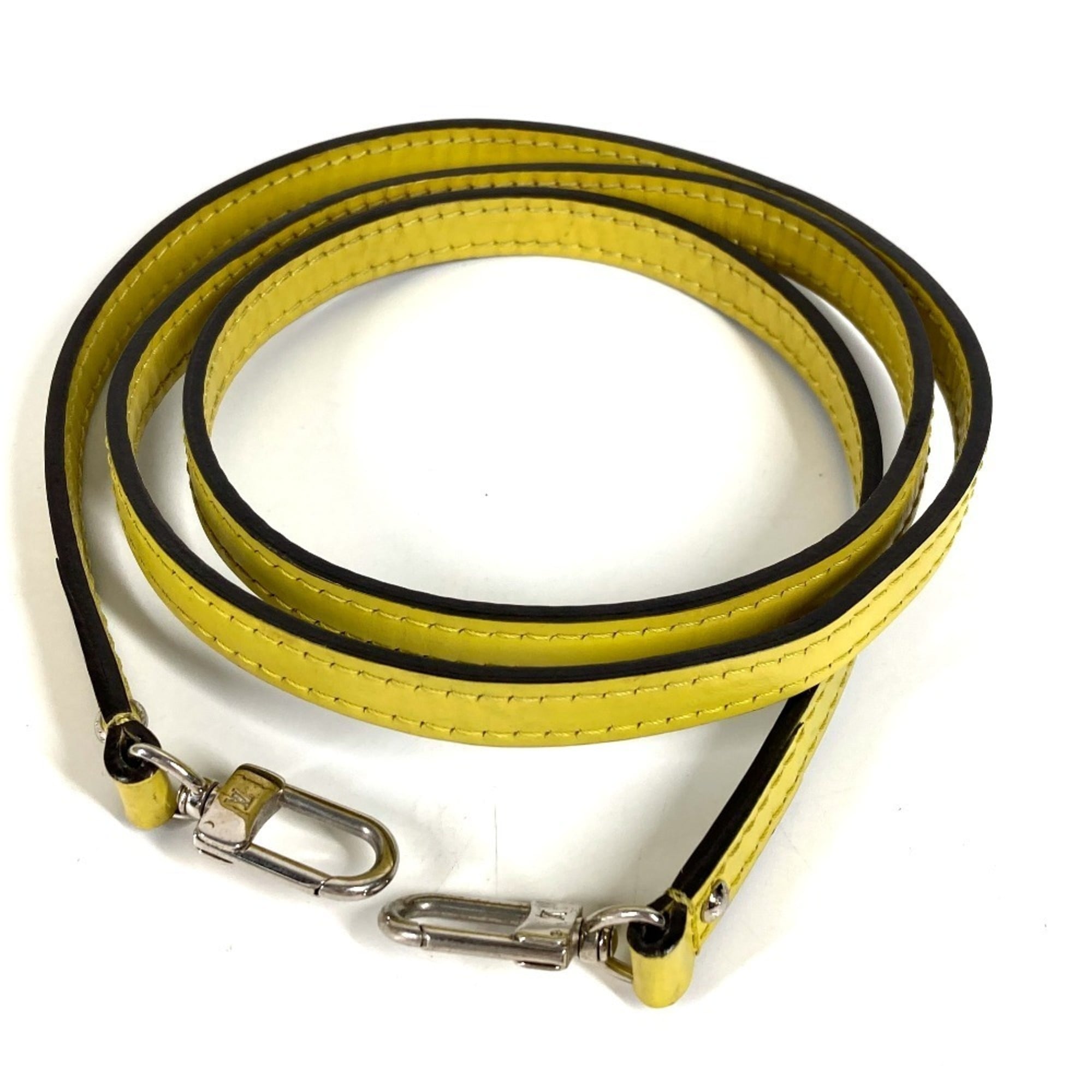 Louis Vuitton Pistache Yellow Epi Leather Handbag Shoulder Bag