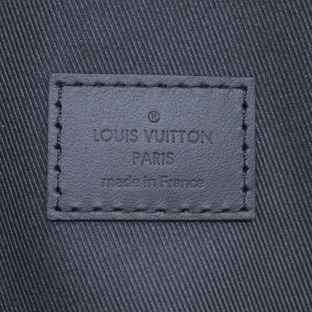 Louis Vuitton Damier Black Backpack