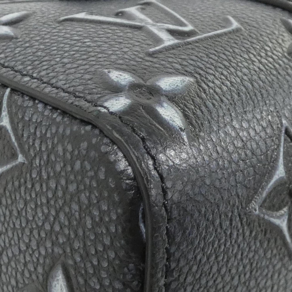 Louis Vuitton Charcoal Dark Gray Leather Shoulder Bag