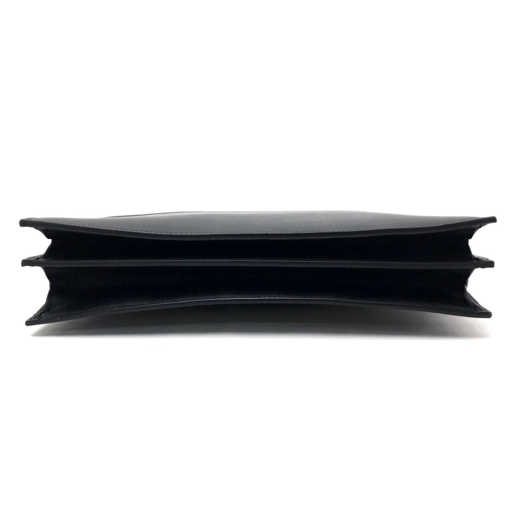 Celine Blue Leather Clutch Bag