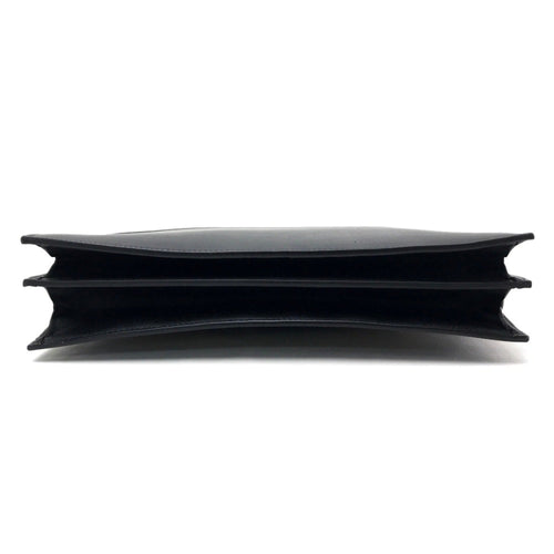 Celine Blue Leather Clutch Bag