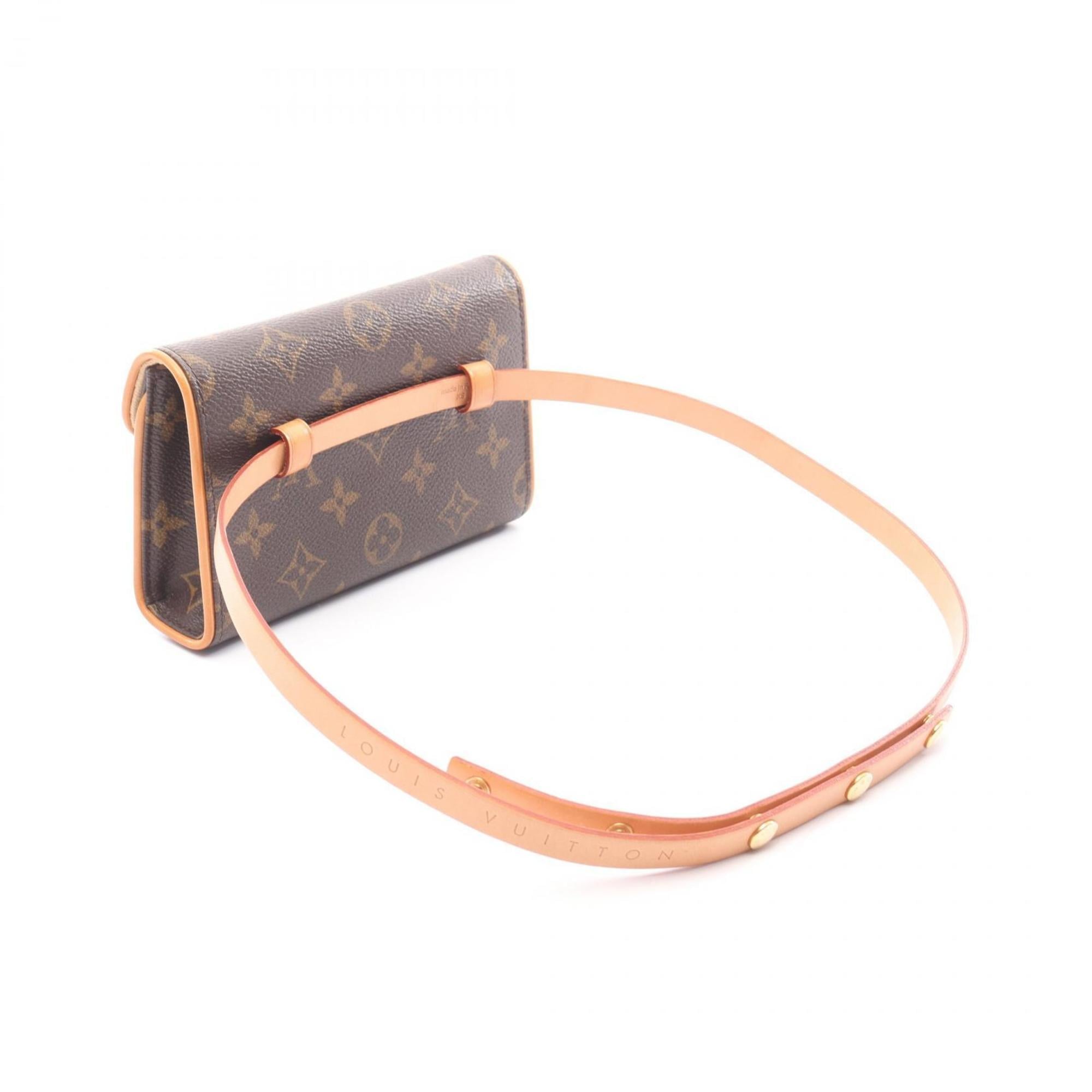 Louis Vuitton Brown Monogram Monogram Leather Fanny Pack