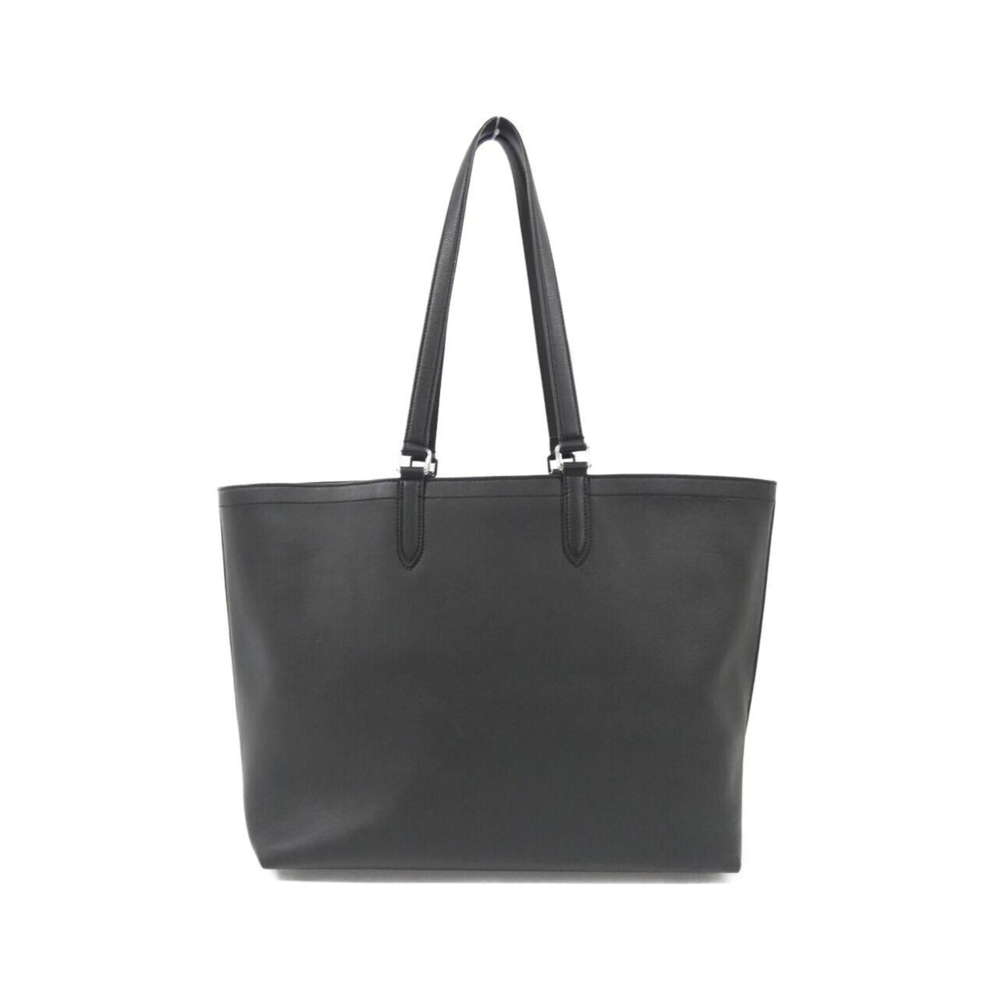 Fendi Black Leather Handbag