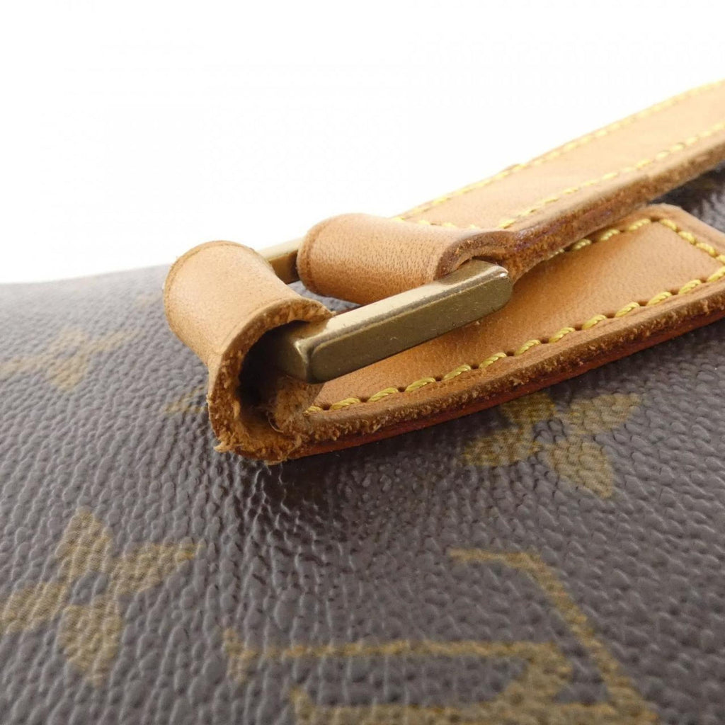 Louis Vuitton Marron Coated Canvas Handbag
