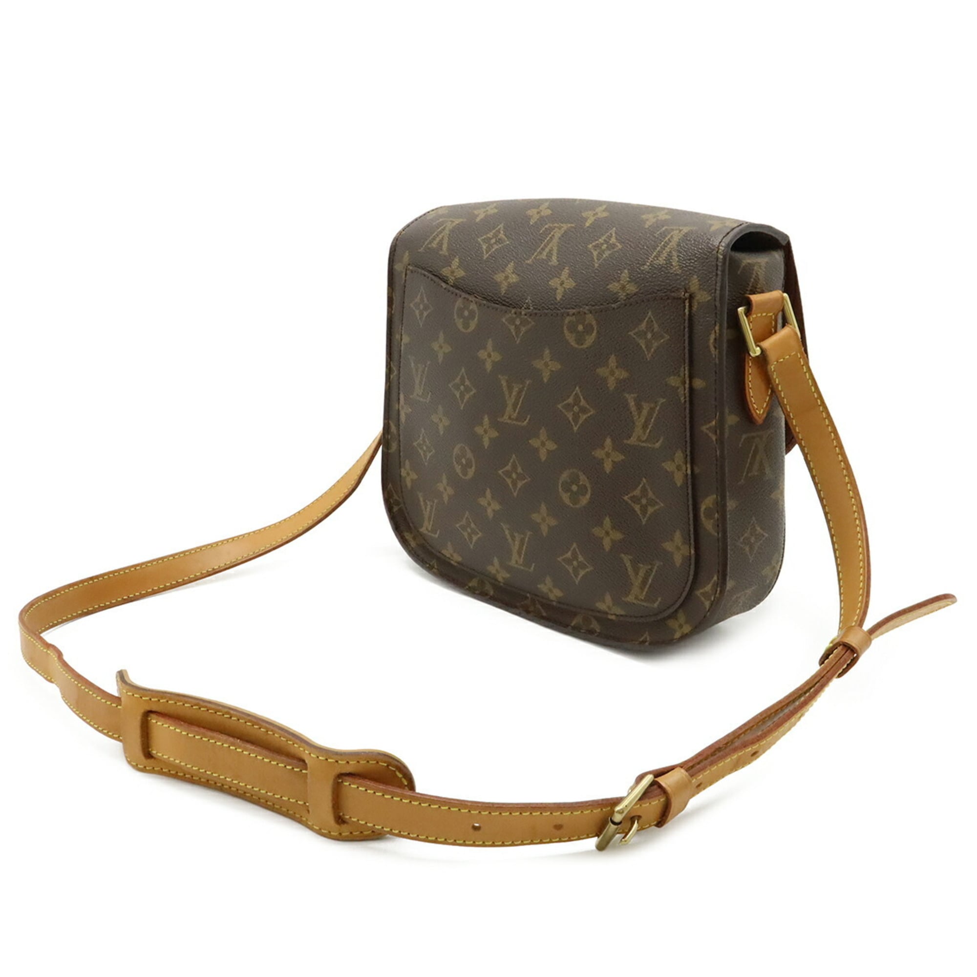 Louis Vuitton Brown Monogram Shoulder Bag