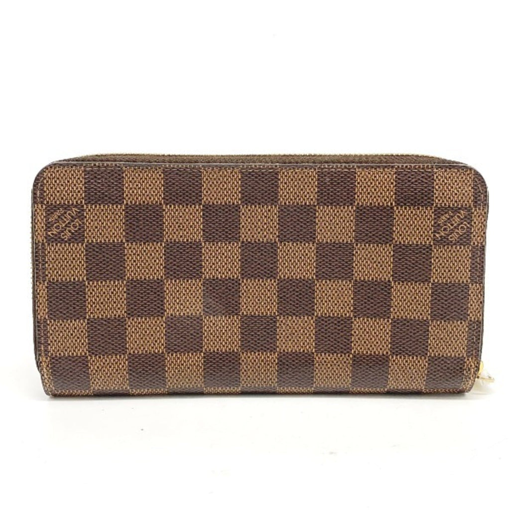 Louis Vuitton Brown Damier Canvas Long Wallet