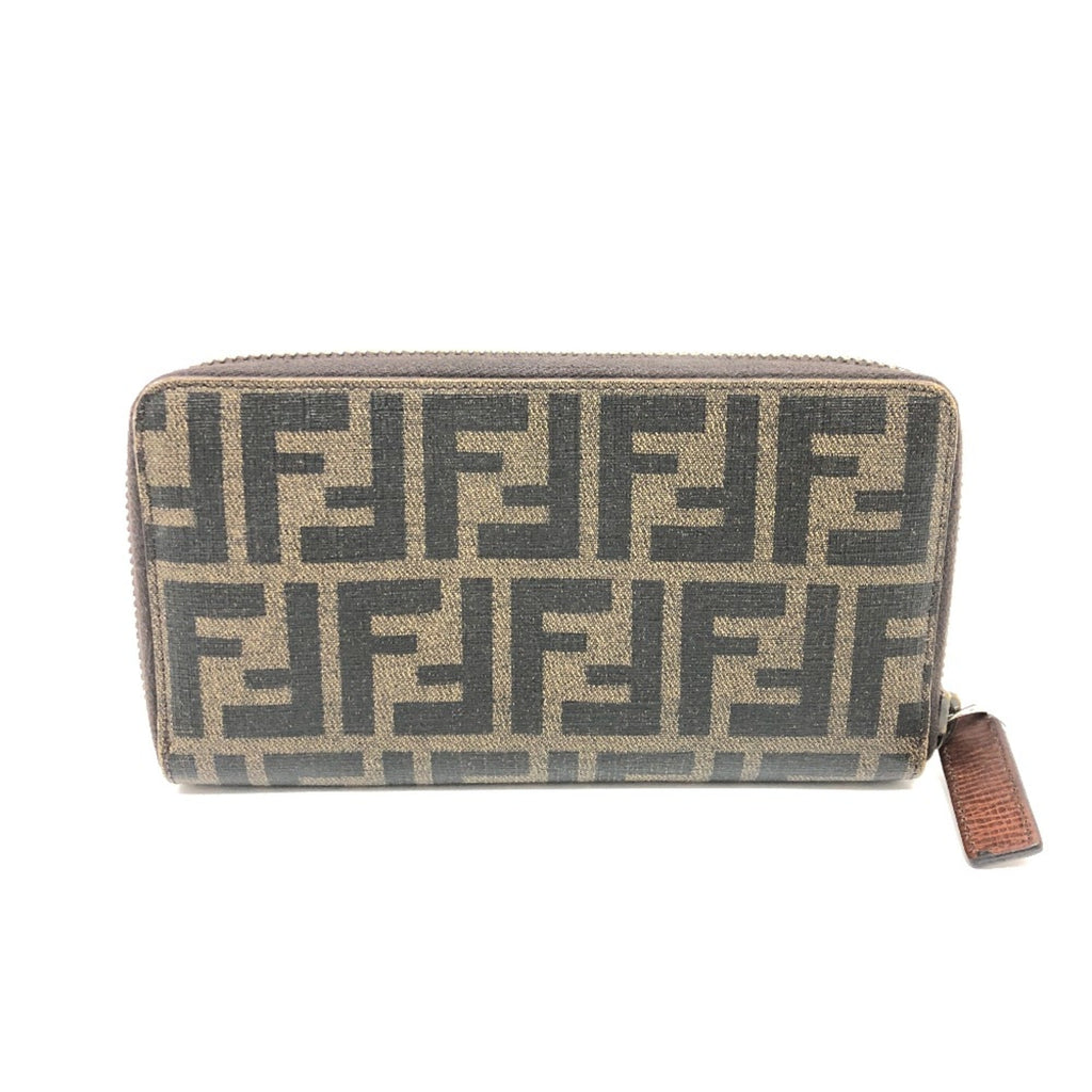 Fendi Brown Other Long Wallet (Bi-Fold)
