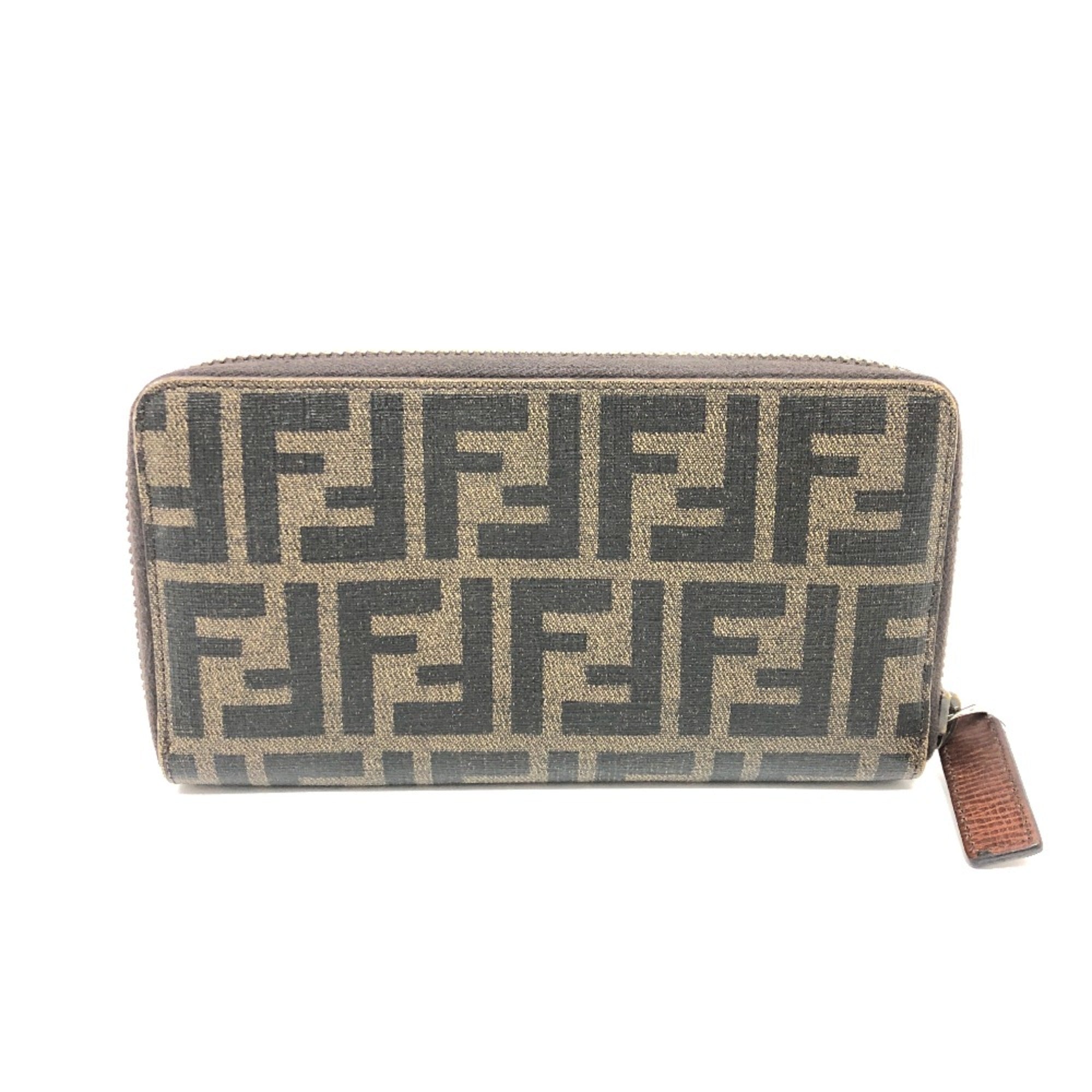 Fendi Brown Other Long Wallet (Bi-Fold)