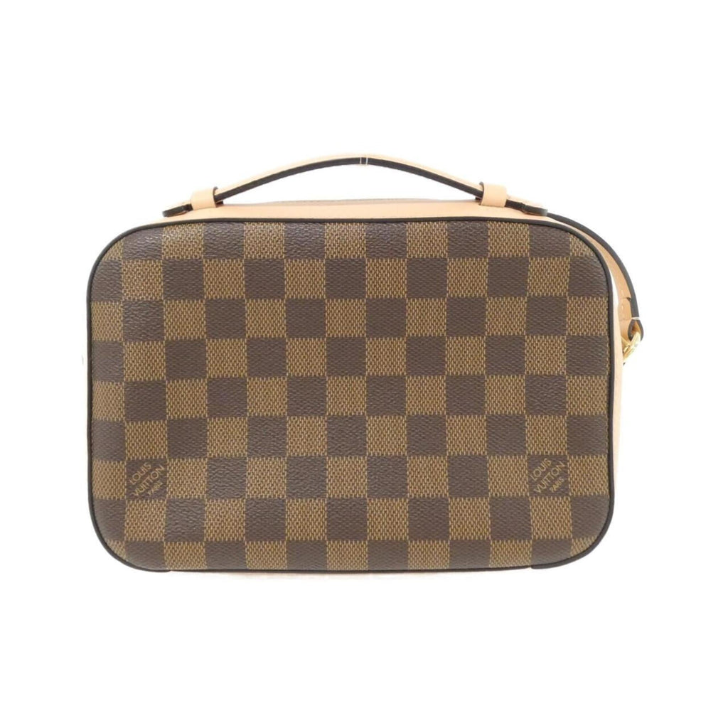 Louis Vuitton Damier Ebene Coated Canvas Shoulder Bag
