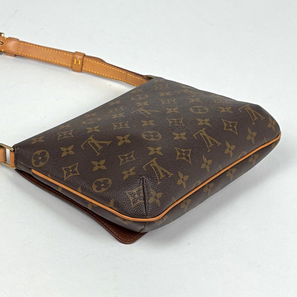 Louis Vuitton Brown Monogram Shoulder Bag