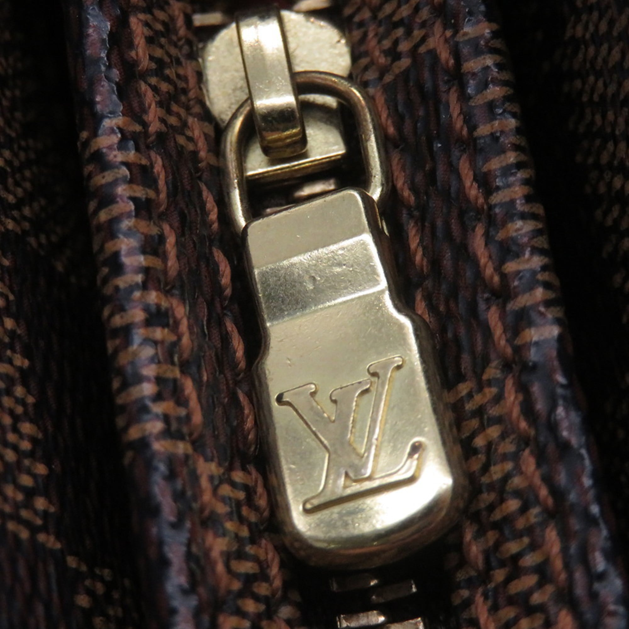 Louis Vuitton Red Color Damier Canvas Shoulder Bag