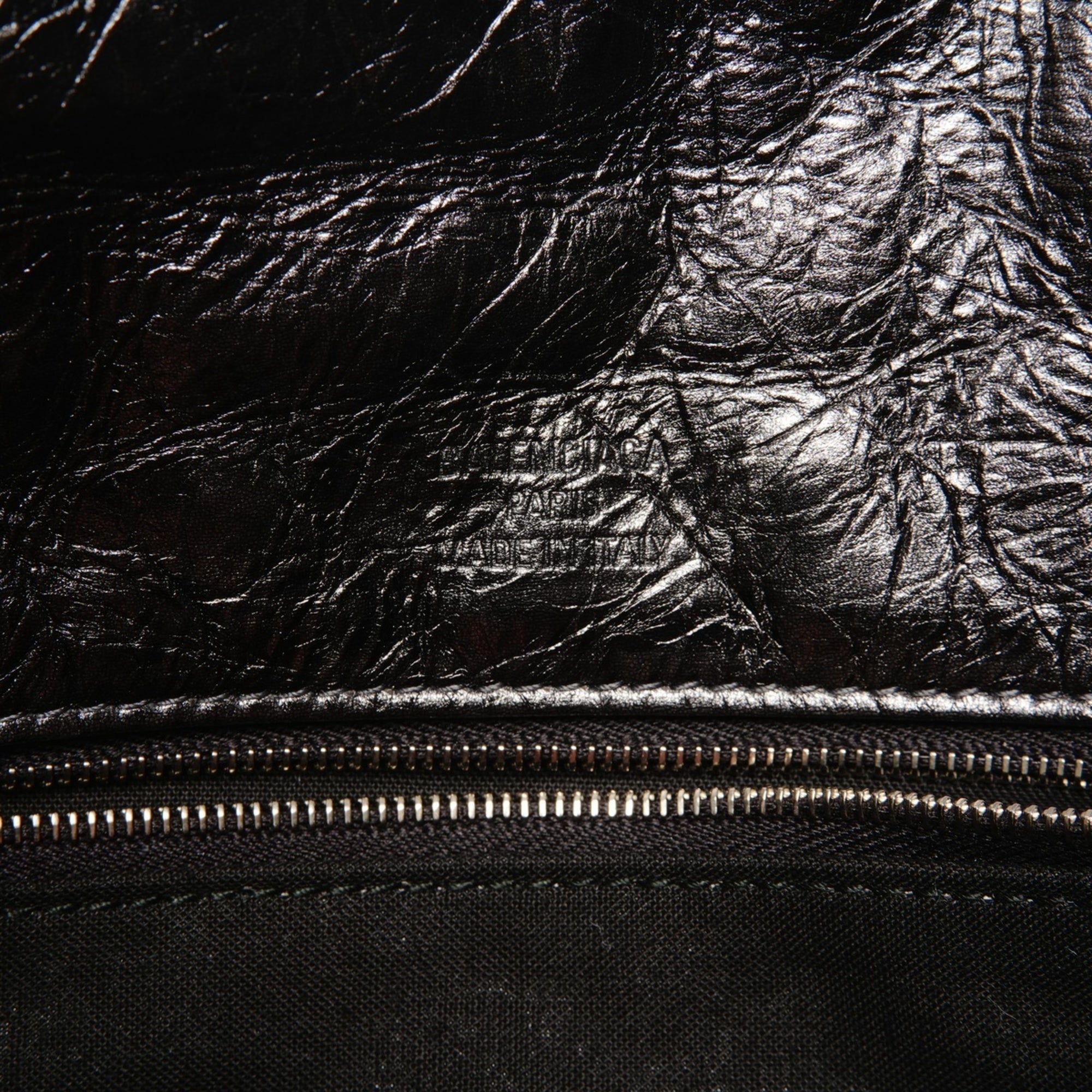 Balenciaga Metallic Shoulder