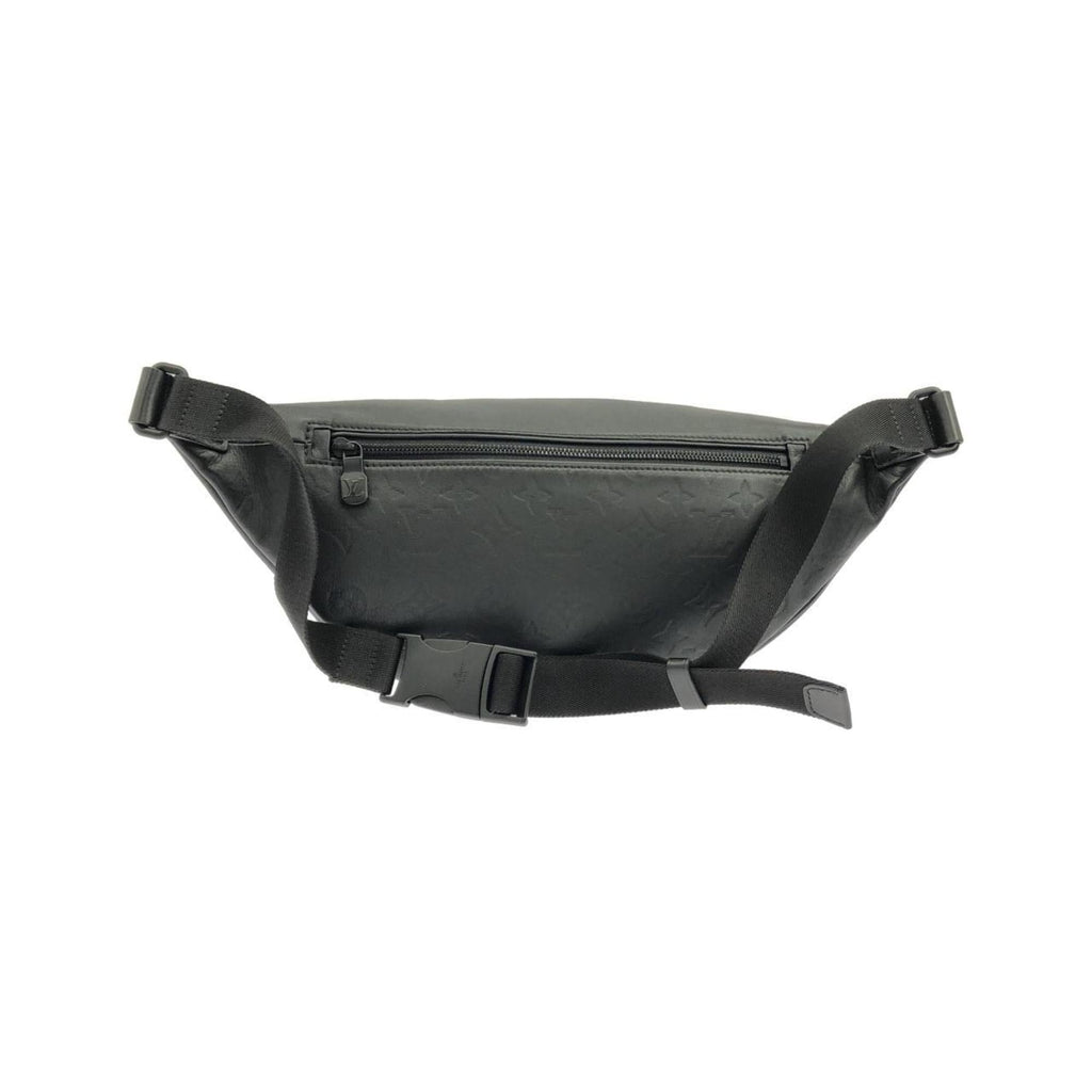 Louis Vuitton Black Leather Shoulder Bag