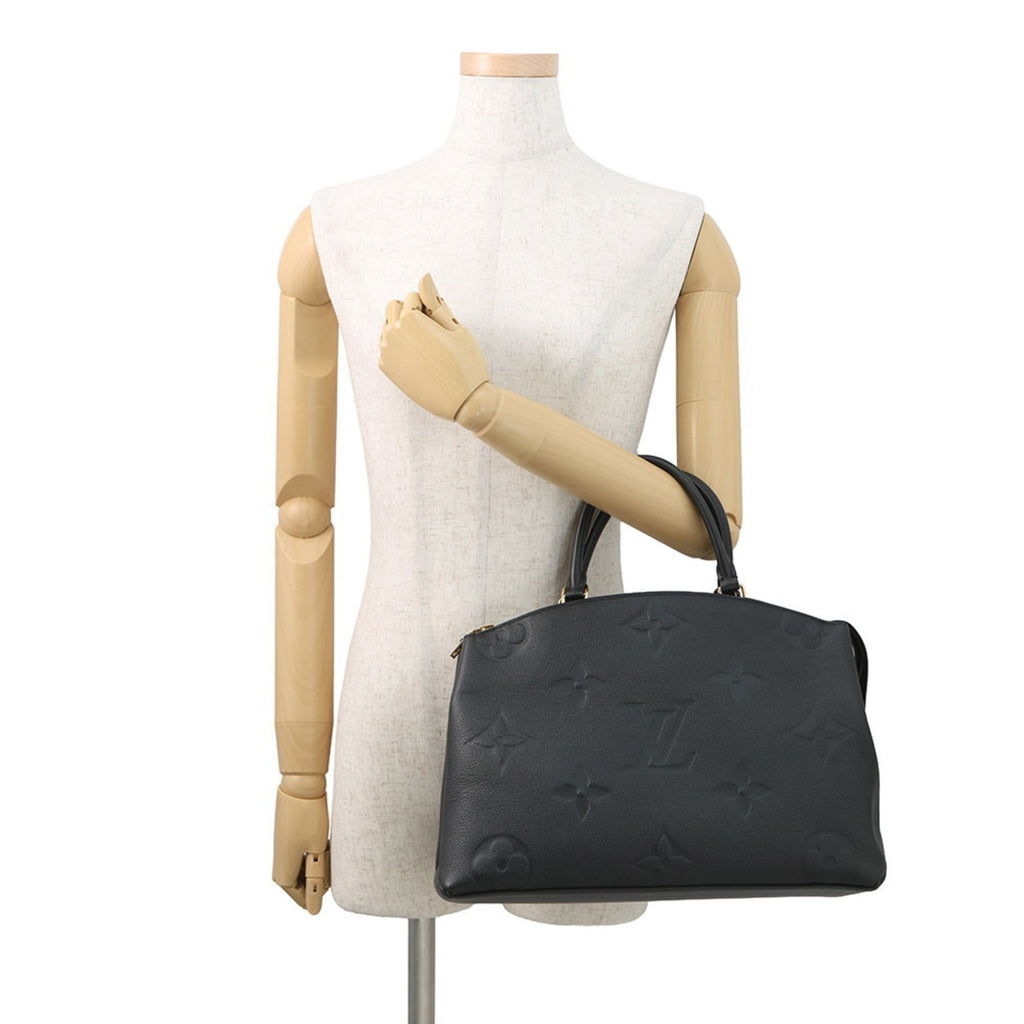 Louis Vuitton Black Monogram Noir Monogram Empreinte Handbag Shoulder Bag