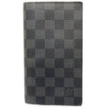 Louis Vuitton Black Canvas Coin Purse/Coin Case