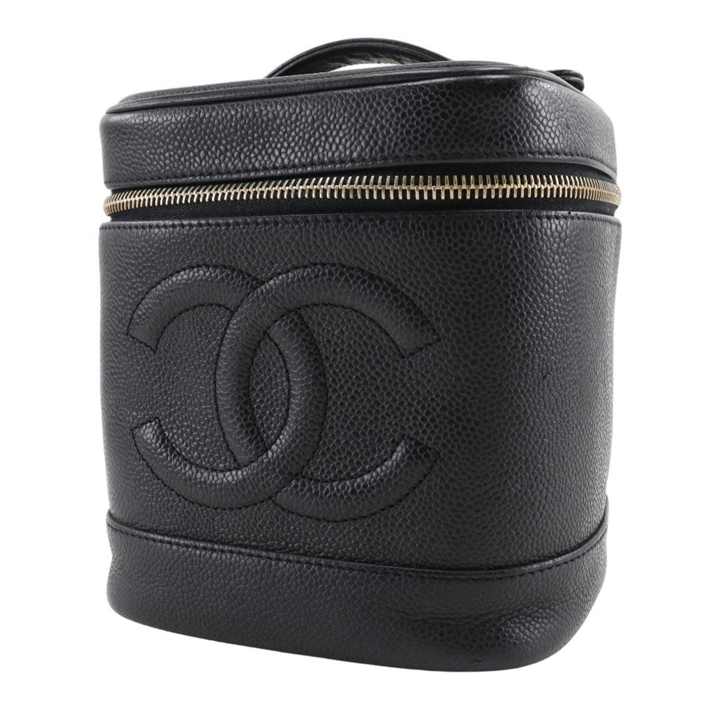 Chanel Caviar Leather Handbag