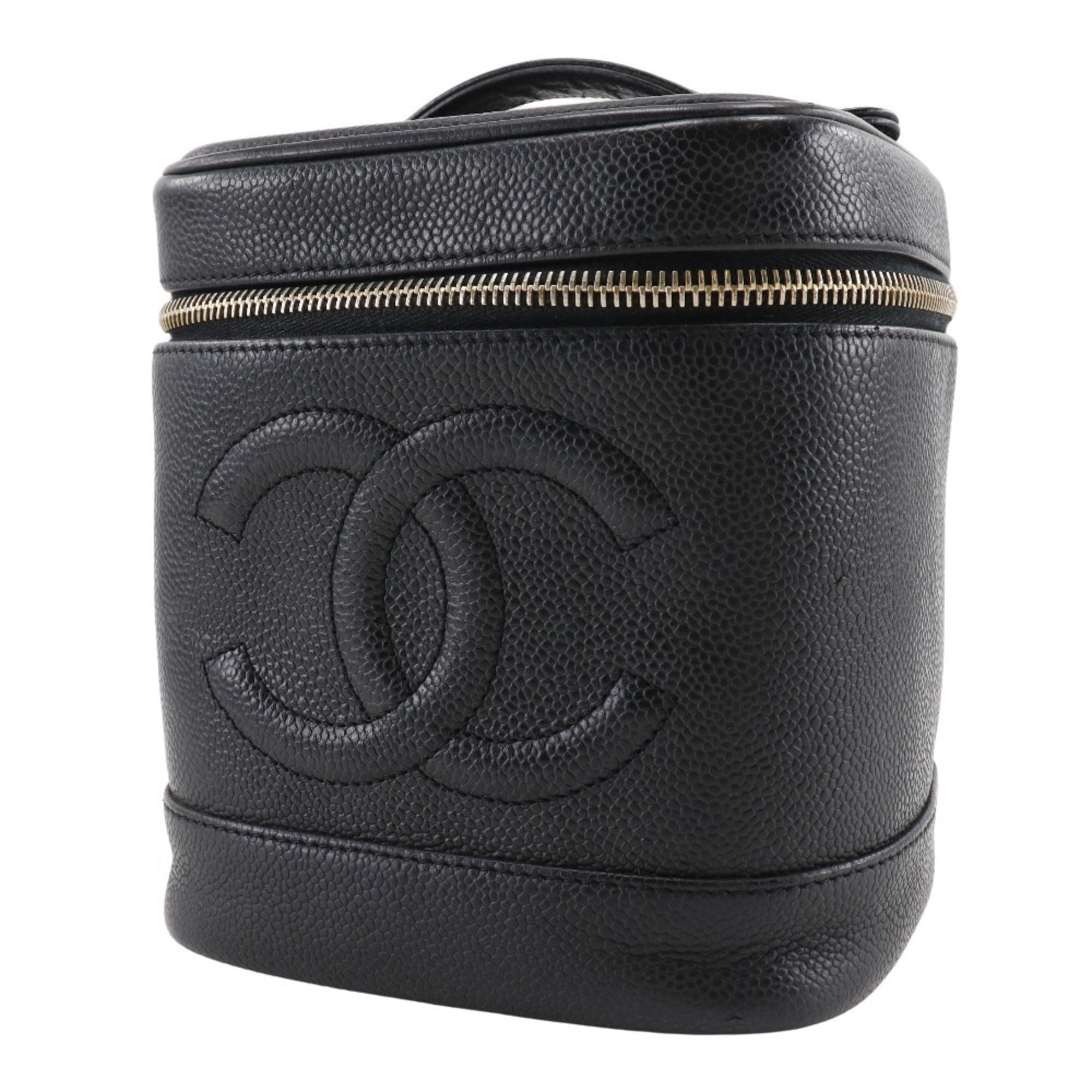 Chanel Caviar Leather Handbag