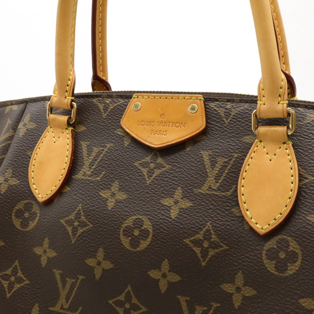Louis Vuitton Brown Monogram Monogram Shoulder Bag Tote Bag