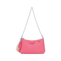 Louis Vuitton Pink Leather Pouch