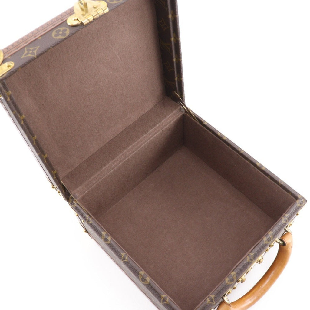 Louis Vuitton Brown Monogram Canvas Attaché Case