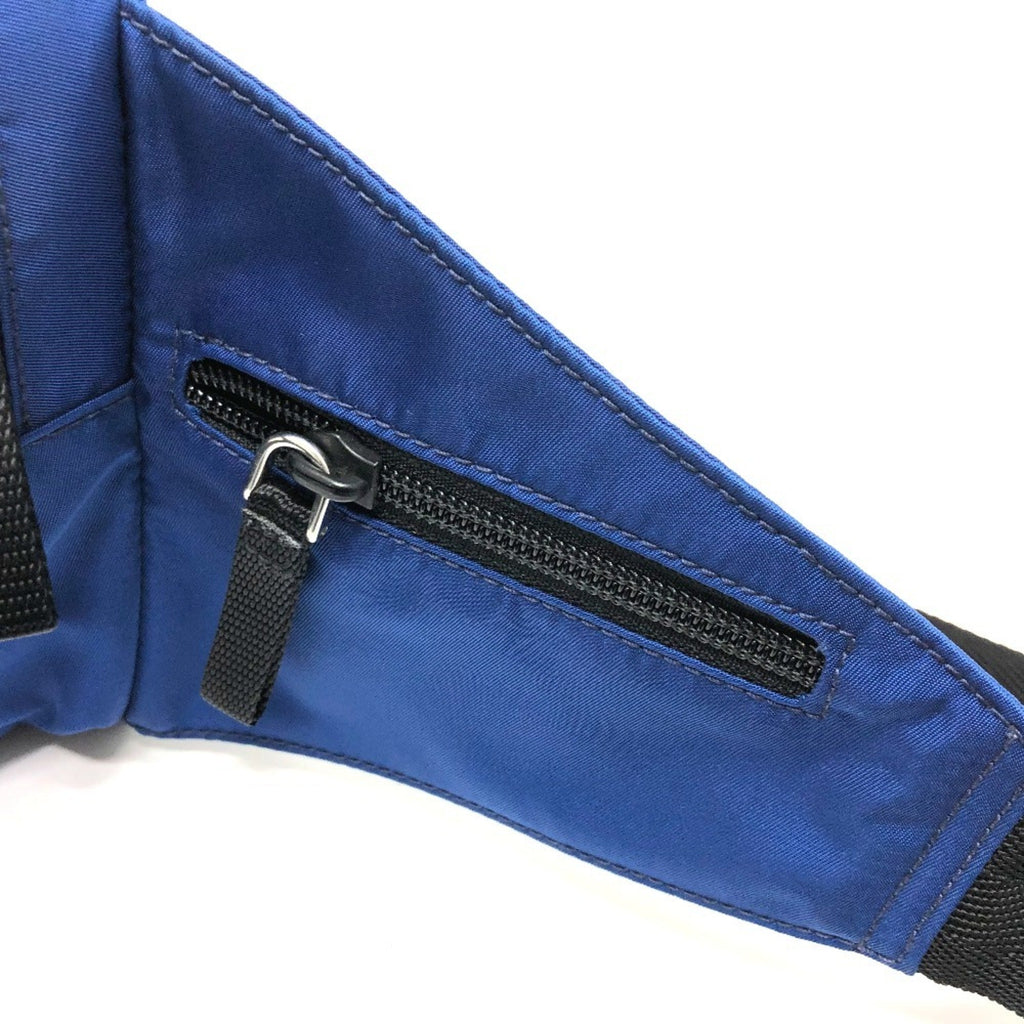 Prada Blue Nylon Fanny Pack