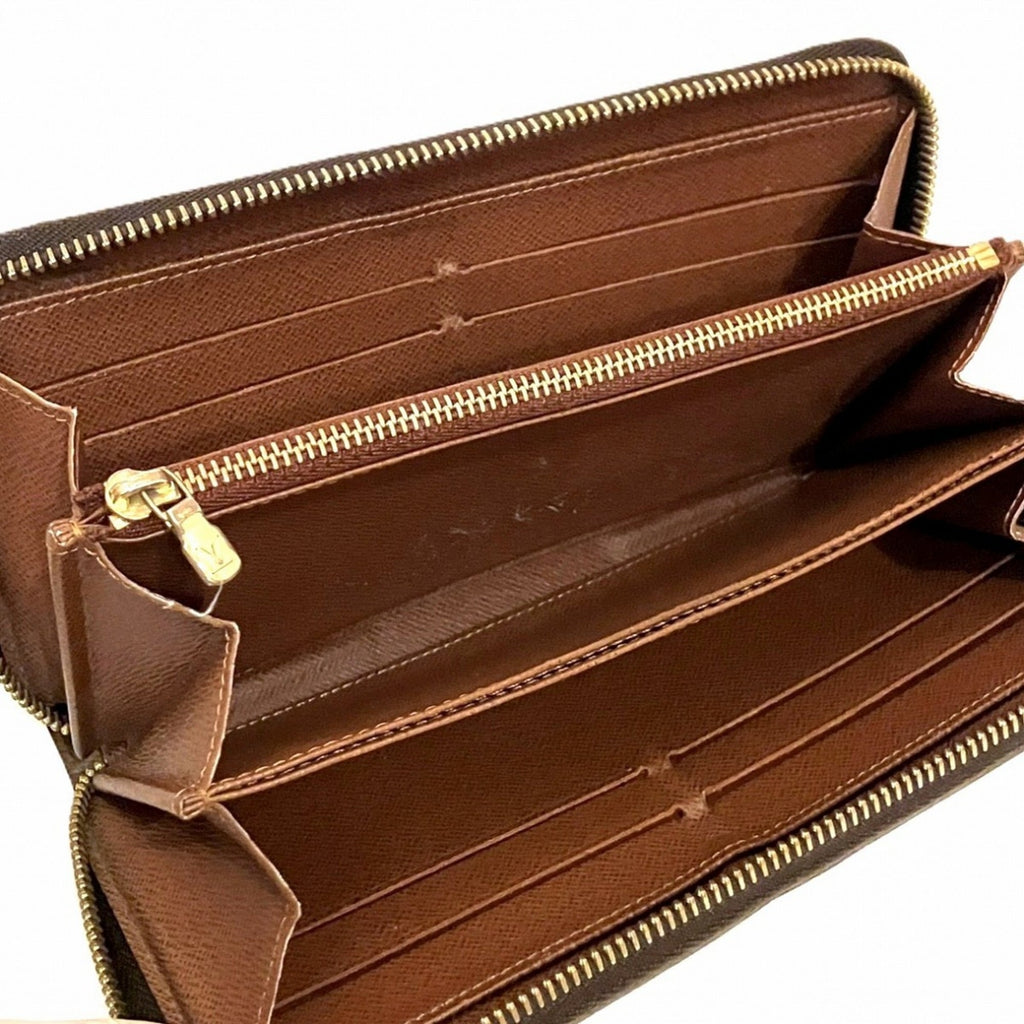 Louis Vuitton Brown Long Wallet