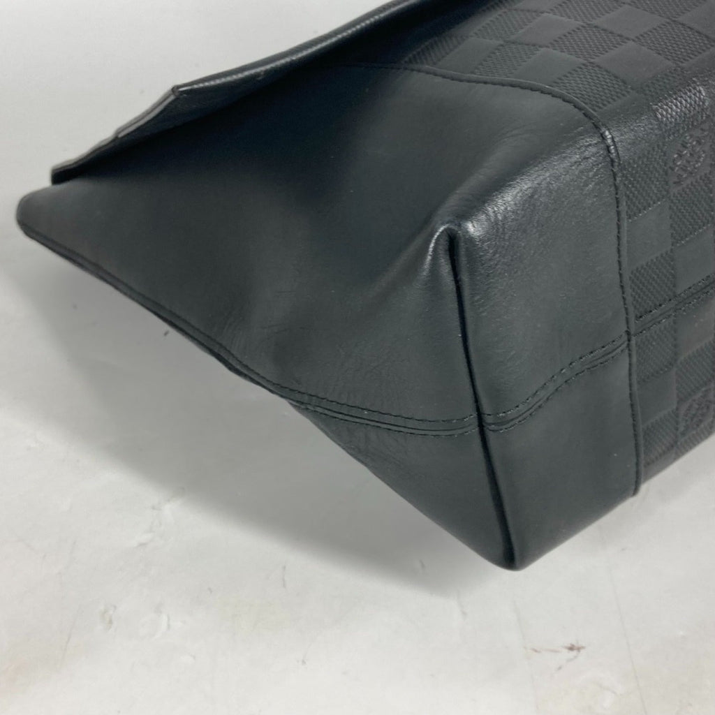 Louis Vuitton Black Onyx Damier Infini Handbag