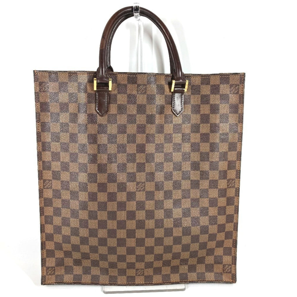 Louis Vuitton Brown Damier Canvas Ebene Damier Canvas Handbag Tote Bag