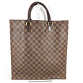 Louis Vuitton Brown Damier Canvas Ebene Damier Canvas Handbag Tote Bag