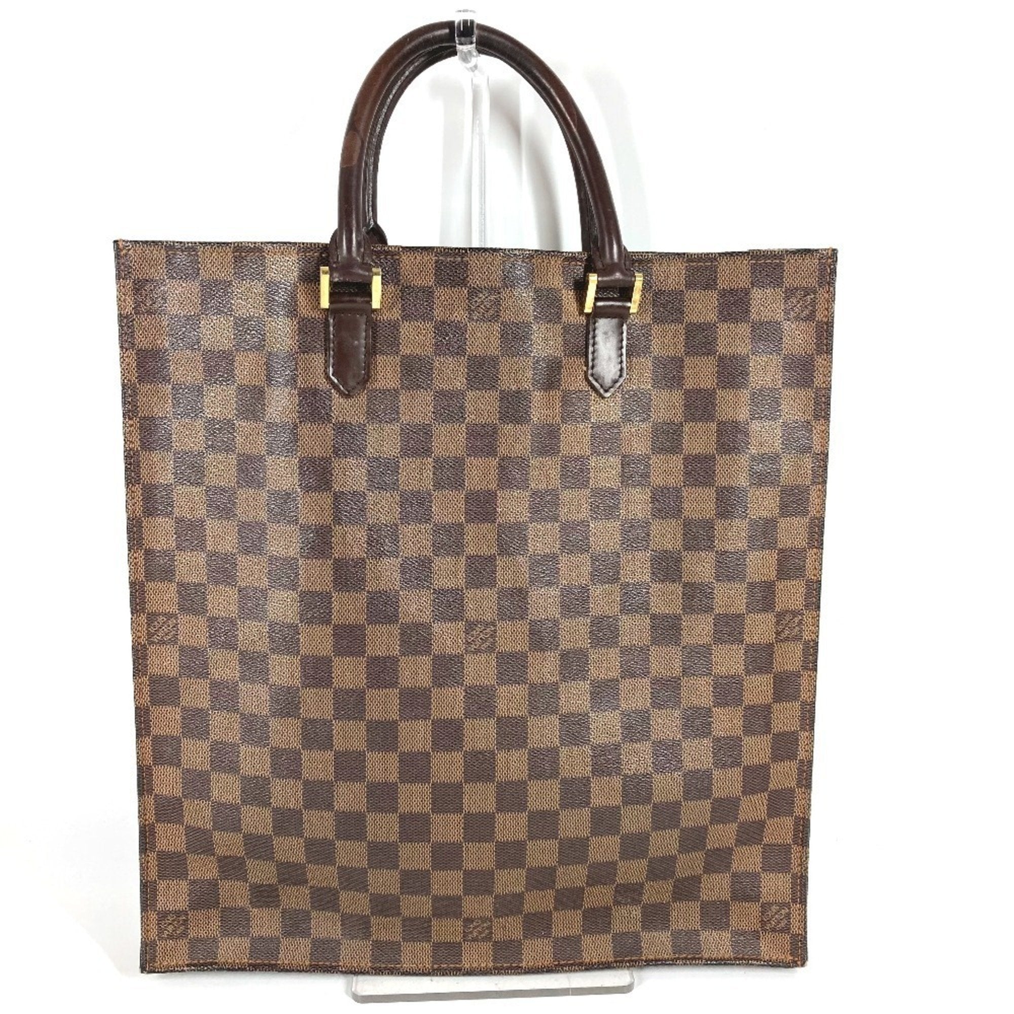 Louis Vuitton Brown Damier Canvas Ebene Damier Canvas Handbag Tote Bag