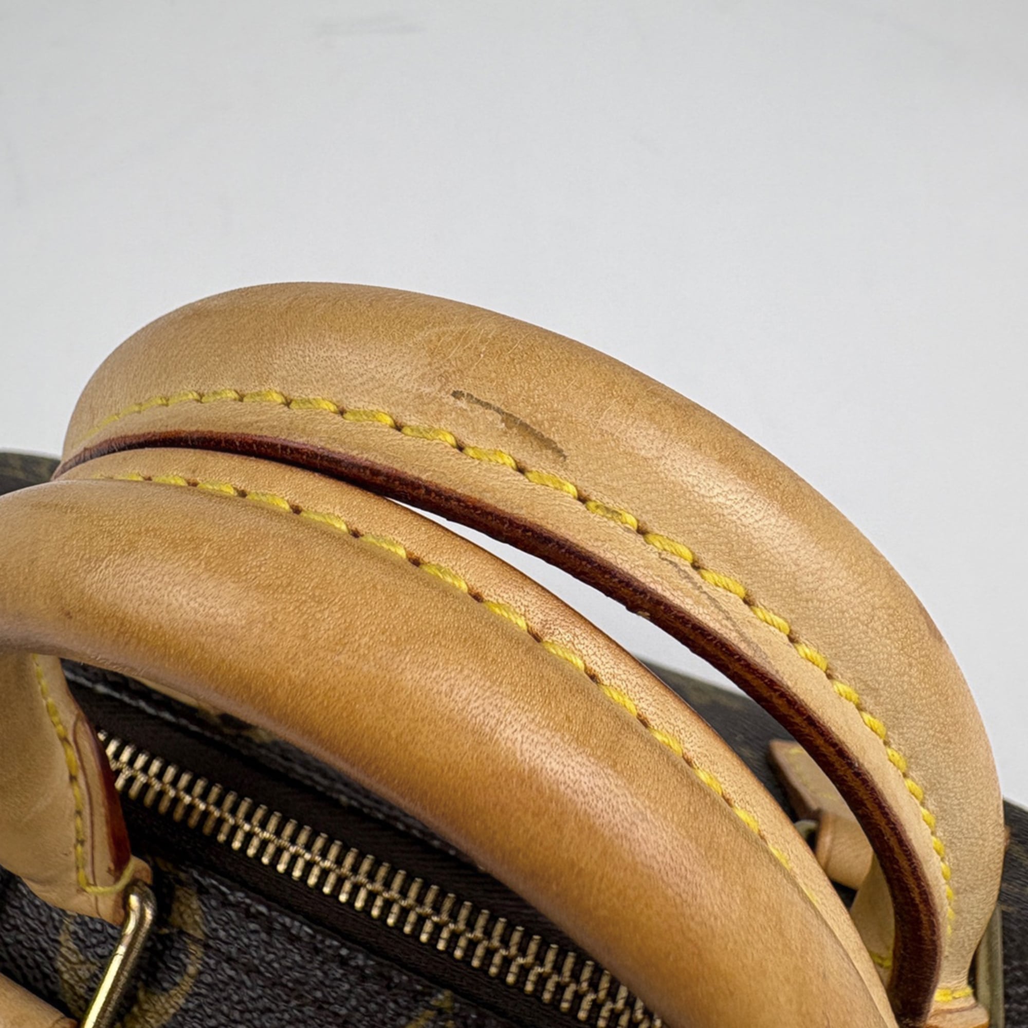 Louis Vuitton Brown Monogram Handbag
