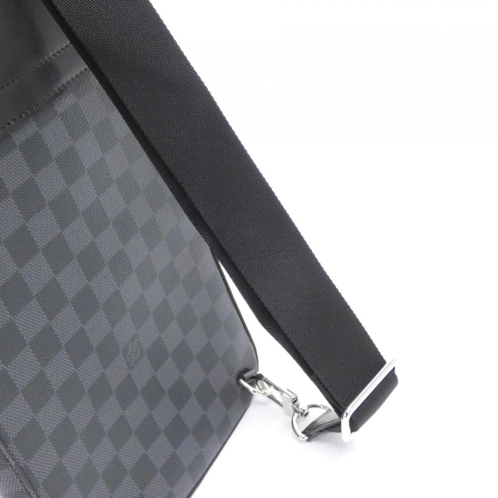 Louis Vuitton Graphite Coated Canvas Shoulder Bag