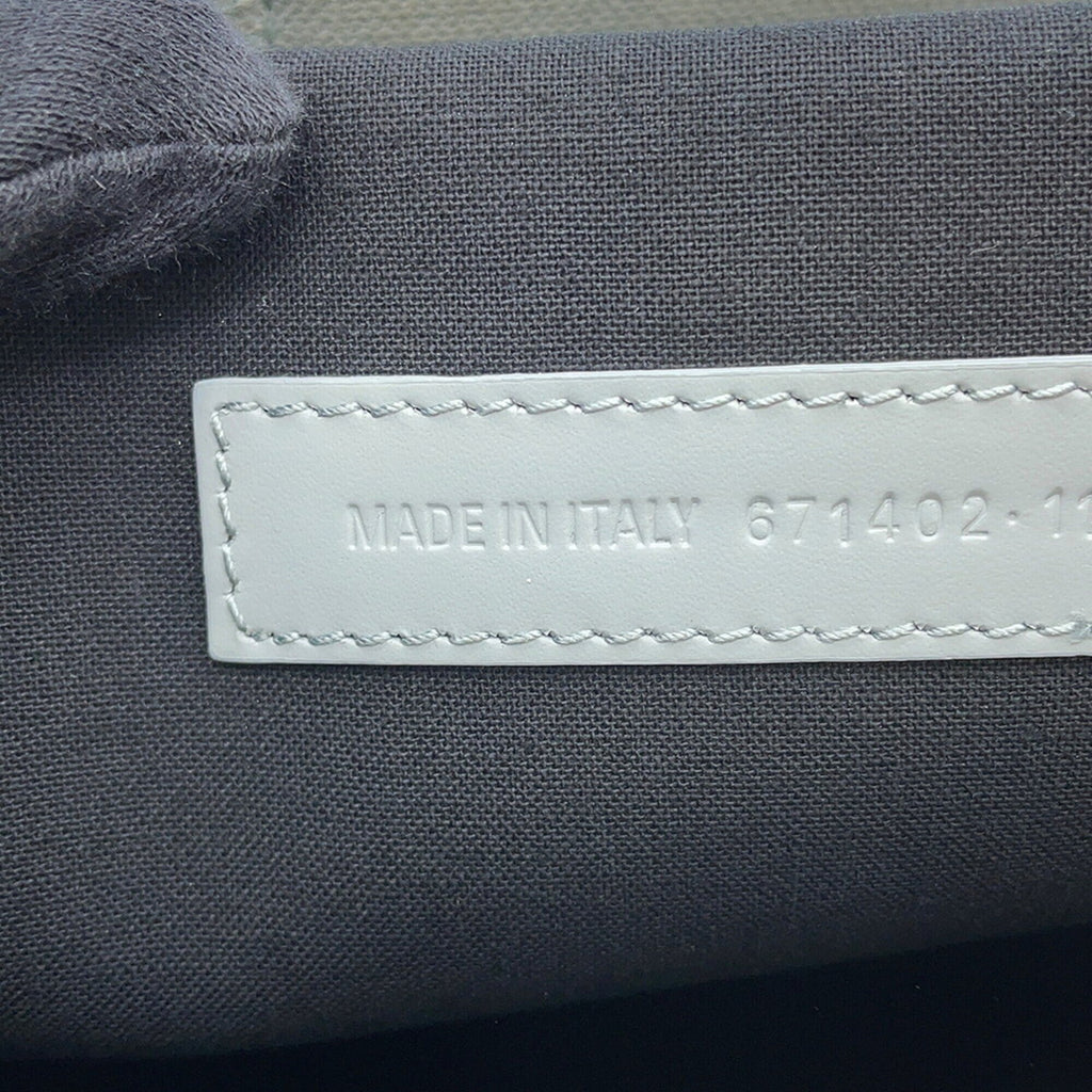 Balenciaga Gray Canvas Handbag Tote