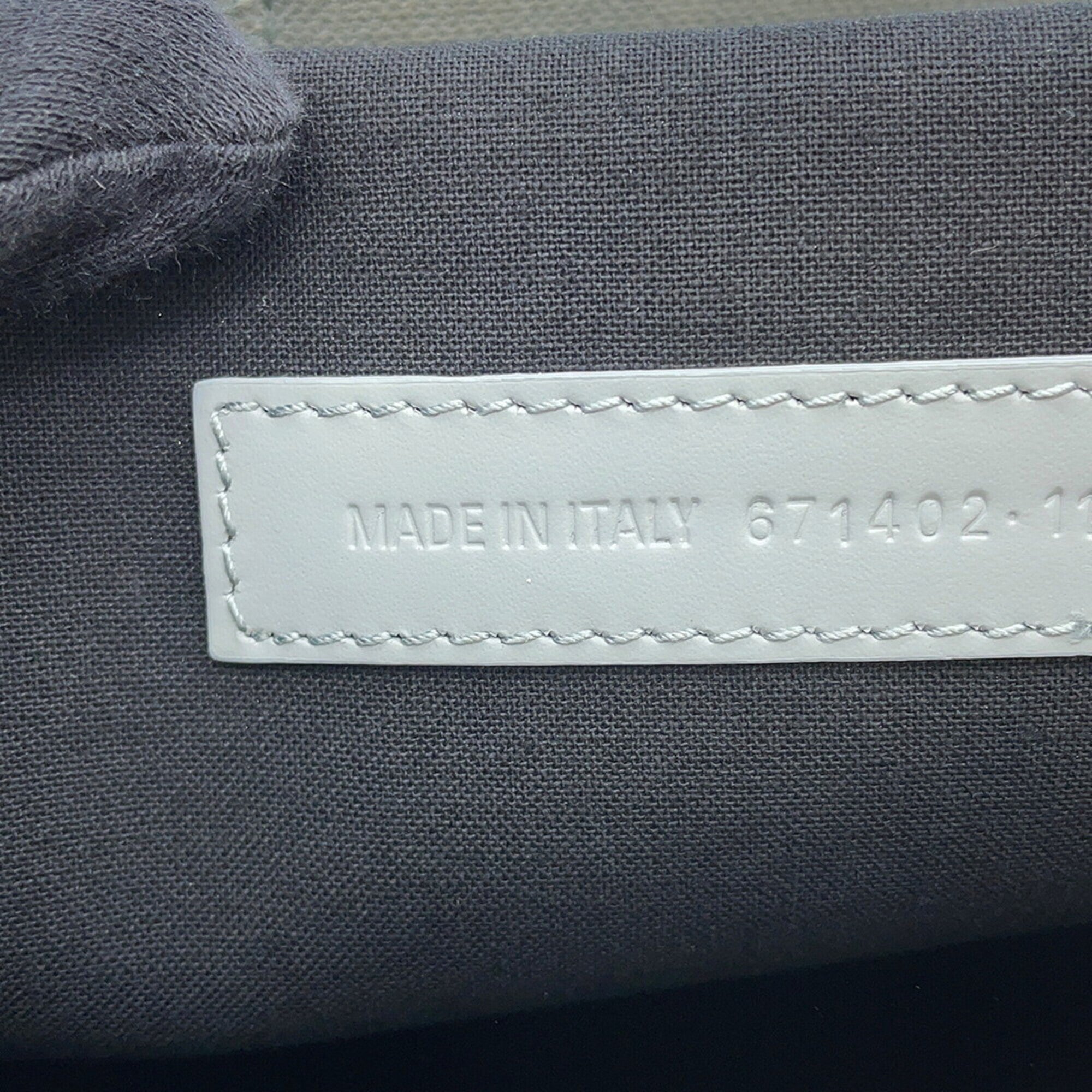 Balenciaga Gray Canvas Handbag Tote