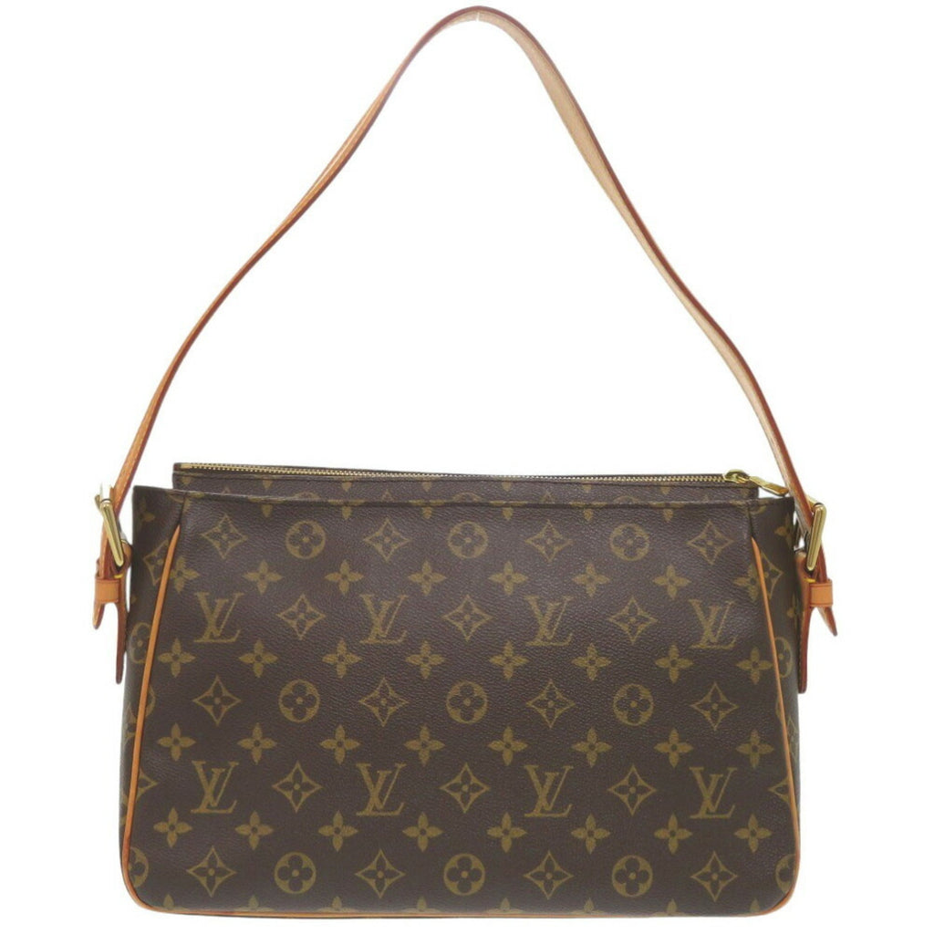 Louis Vuitton Brown Monogram Shoulder Bag