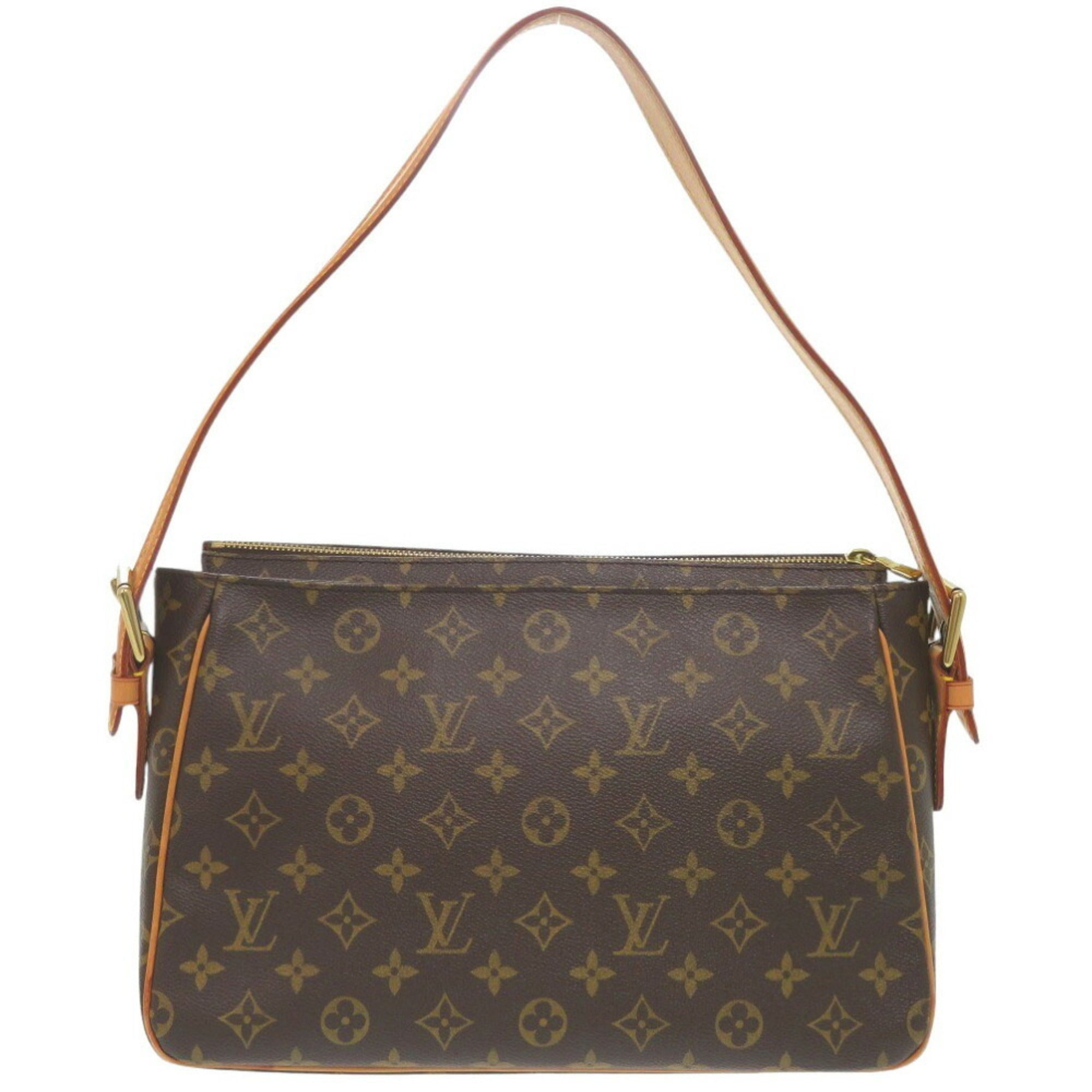 Louis Vuitton Brown Monogram Shoulder Bag