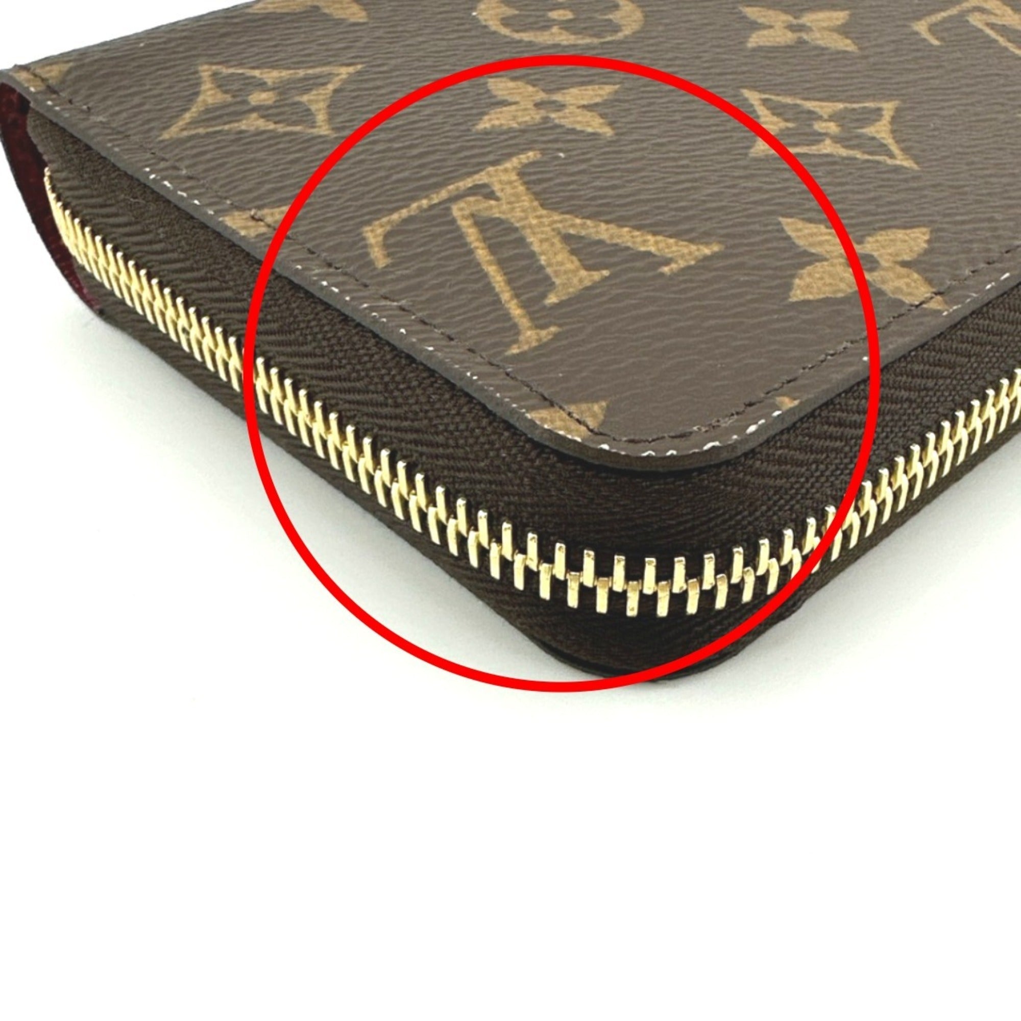Louis Vuitton Monogram Brown Monogram Long Wallet