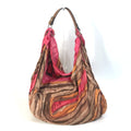 Celine Pink Cloth Shoulder Bag