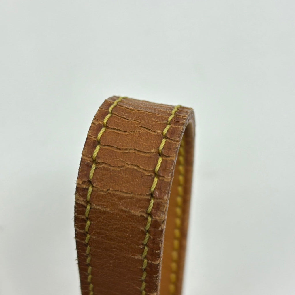 Louis Vuitton Brown Monogram Monogram Leather Shoulder Bag