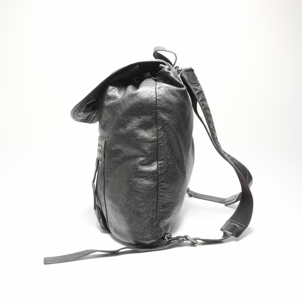 Balenciaga Black Backpack