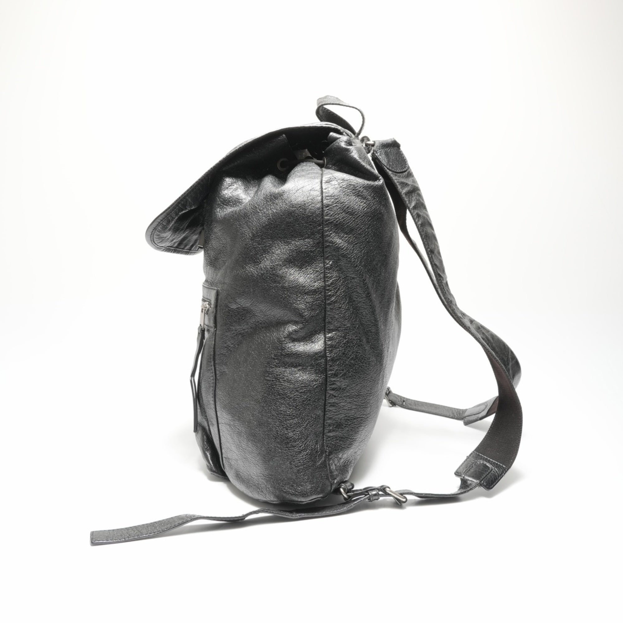 Balenciaga Black Backpack
