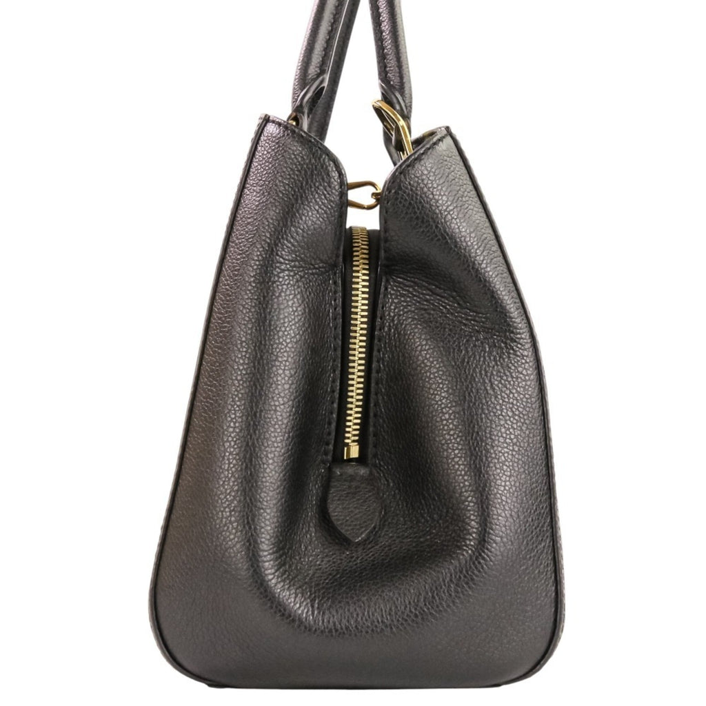 Louis Vuitton Black Monogram Empreinte Handbag