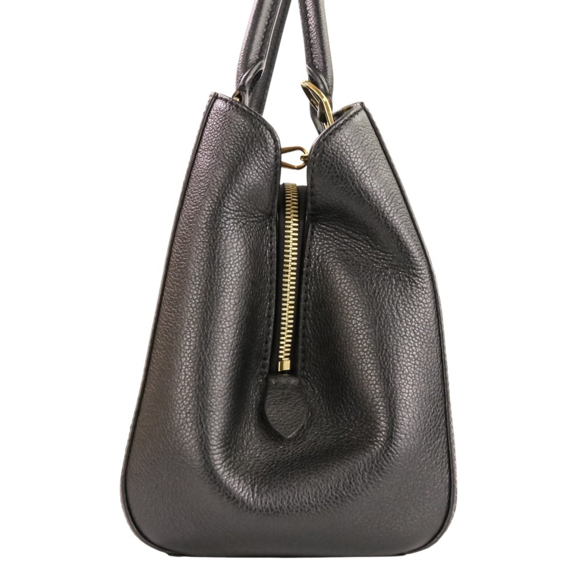 Louis Vuitton Black Monogram Empreinte Handbag