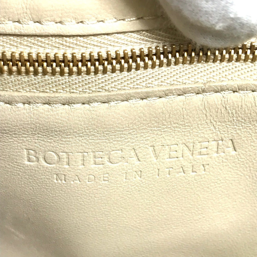 Bottega Veneta Beige Leather Shoulder Bag