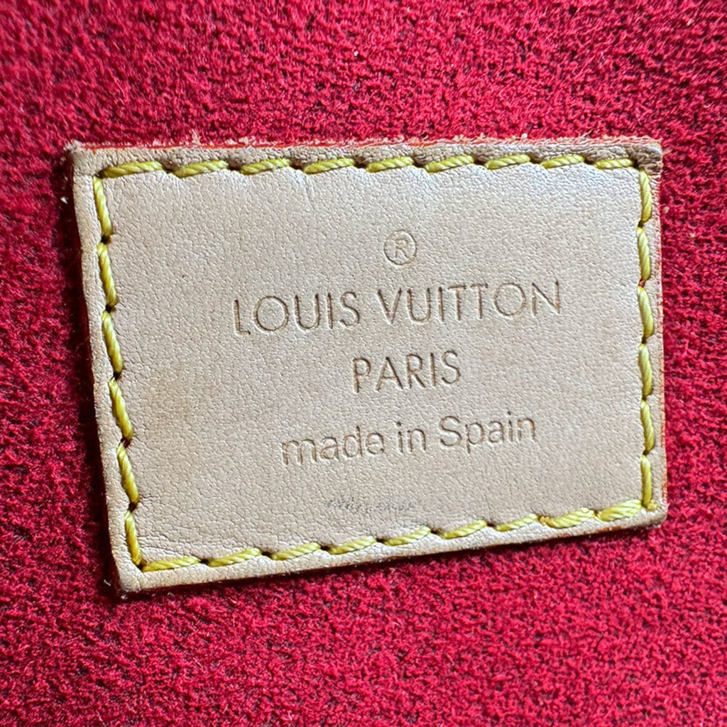 Louis Vuitton Brown Monogram Monogram Handbag